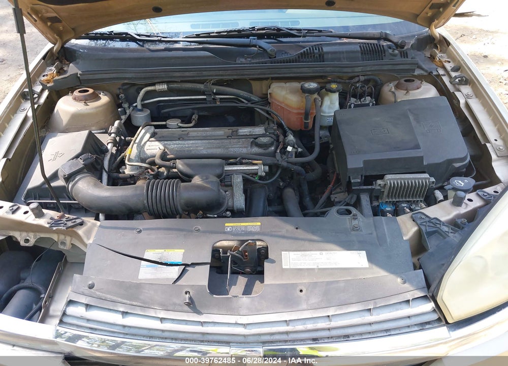 2005 CHEVROLET MALIBU VIN: 1G1ZS52F75F128510