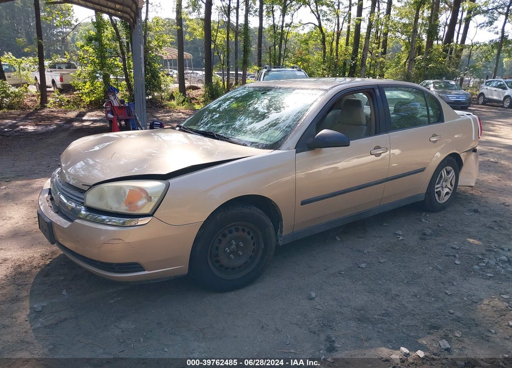 2005 CHEVROLET MALIBU VIN: 1G1ZS52F75F128510
