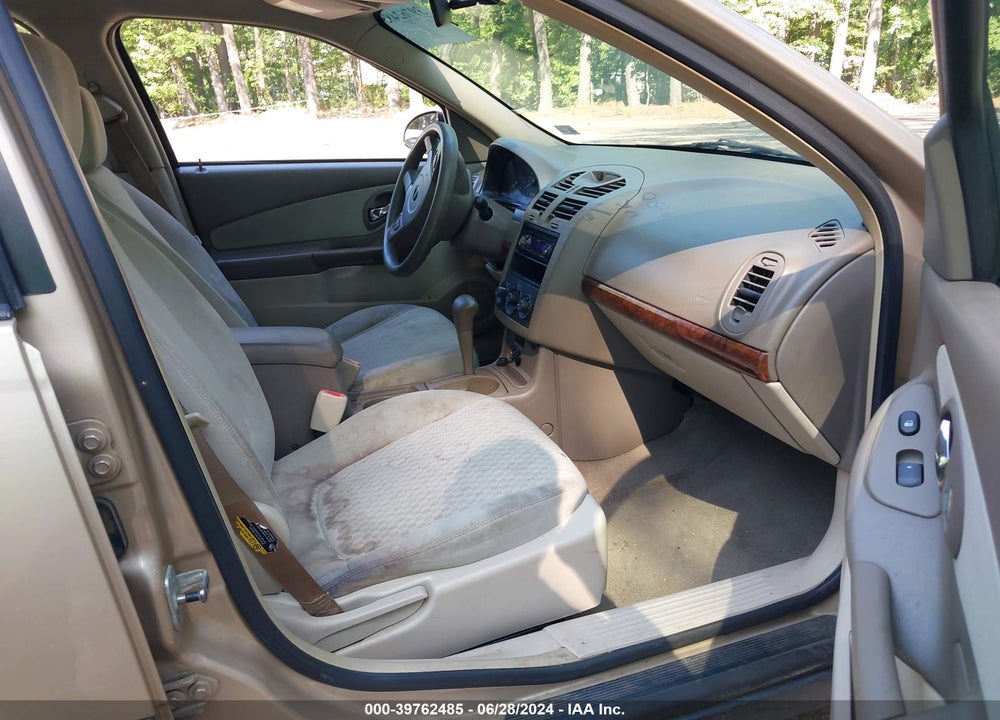 2005 CHEVROLET MALIBU VIN: 1G1ZS52F75F128510