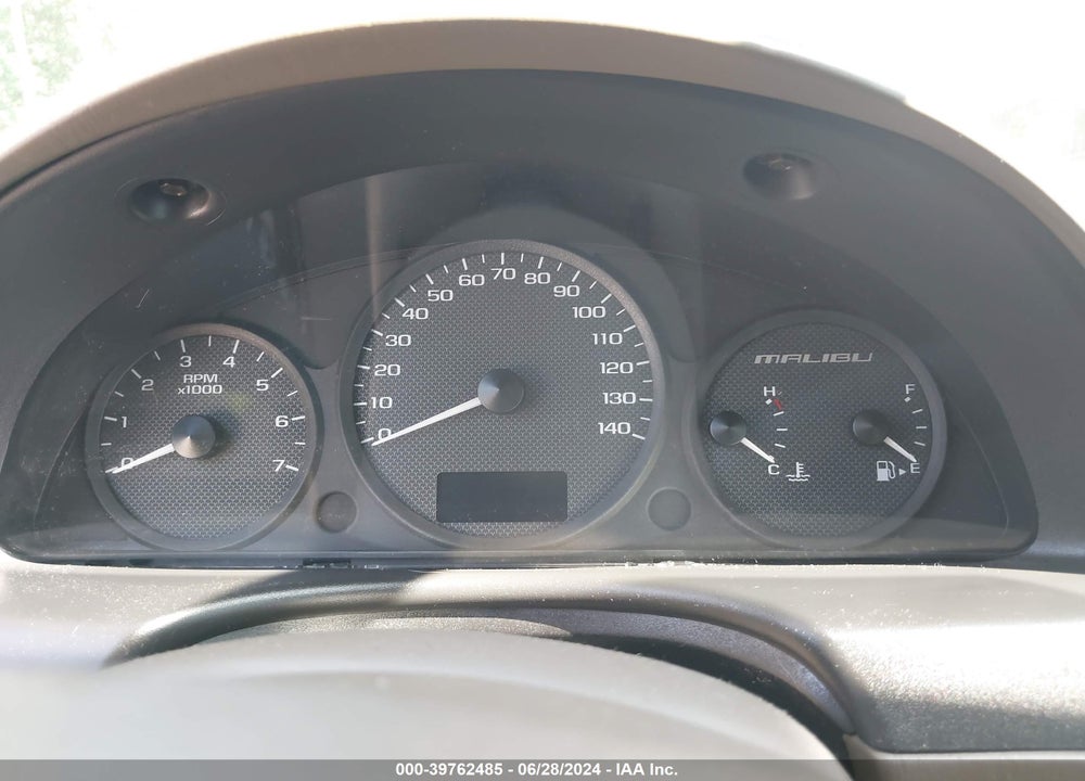 2005 CHEVROLET MALIBU VIN: 1G1ZS52F75F128510