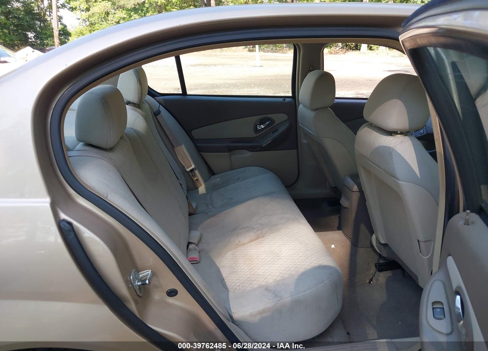 2005 CHEVROLET MALIBU VIN: 1G1ZS52F75F128510