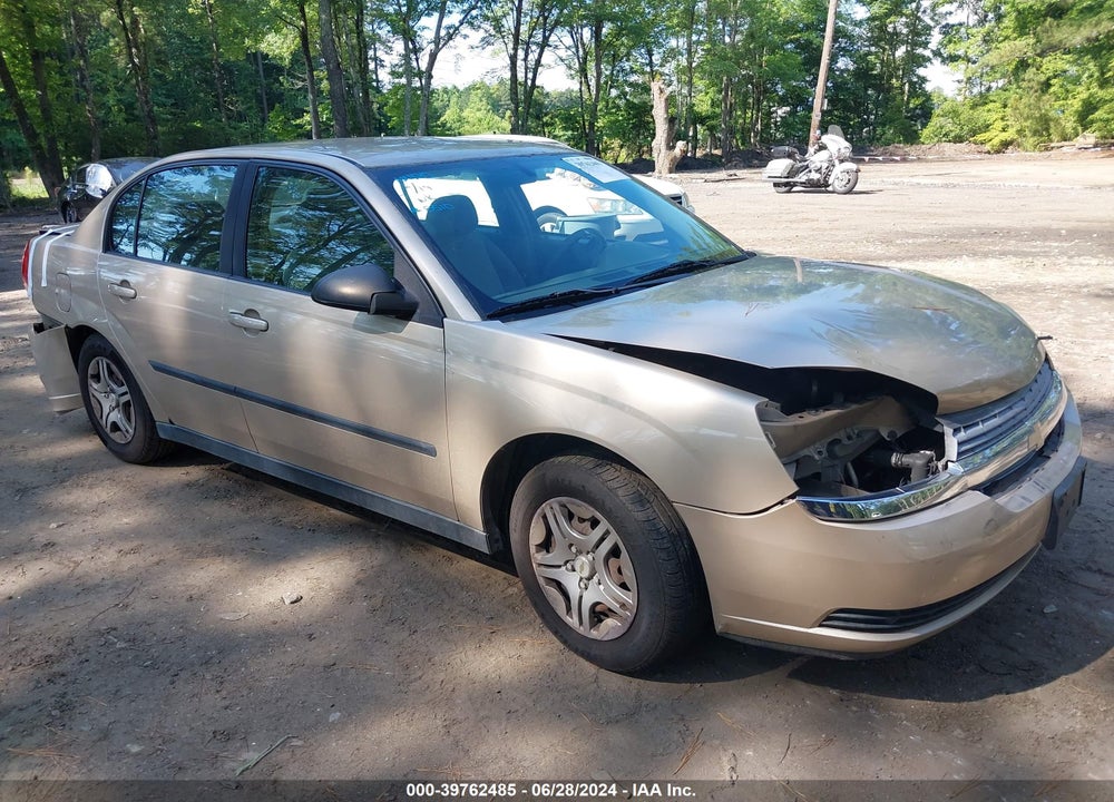2005 CHEVROLET MALIBU VIN: 1G1ZS52F75F128510