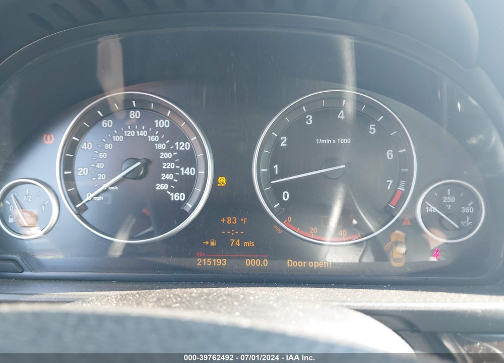 2011 BMW 528I VIN: WBAFR1C55BC673359