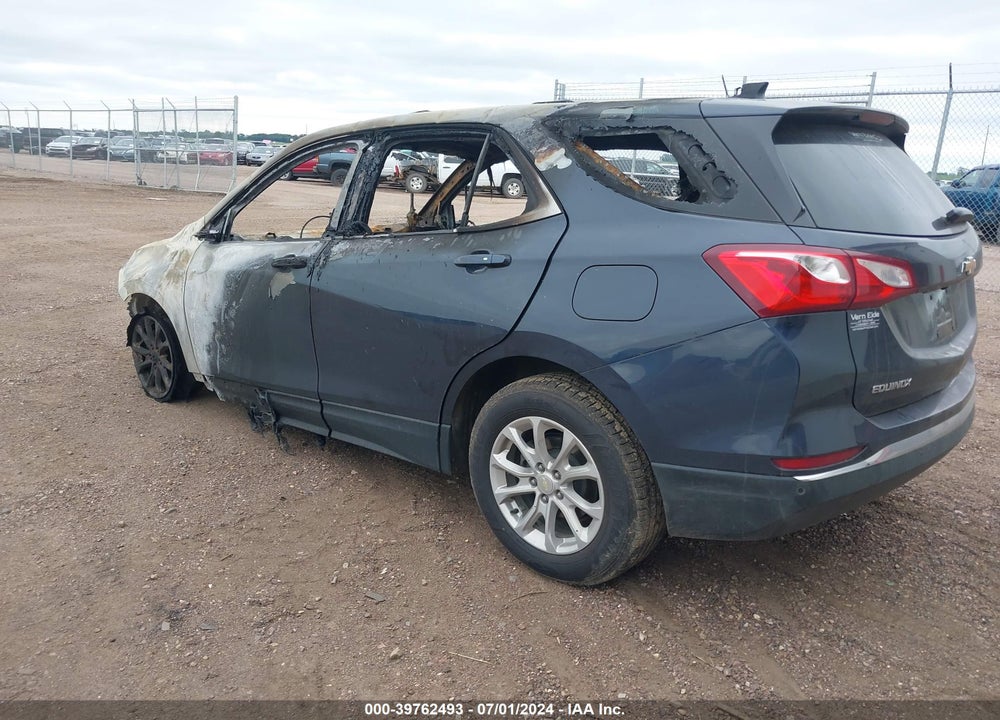 2018 CHEVROLET EQUINOX LT VIN: 3GNAXSEV5JL359467