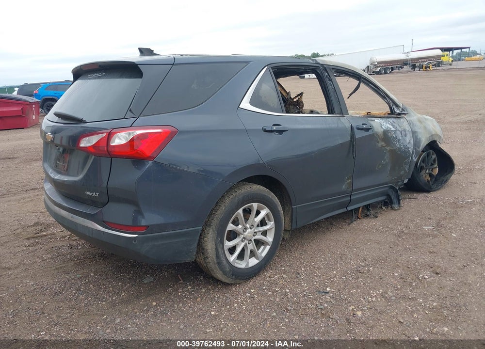 2018 CHEVROLET EQUINOX LT VIN: 3GNAXSEV5JL359467