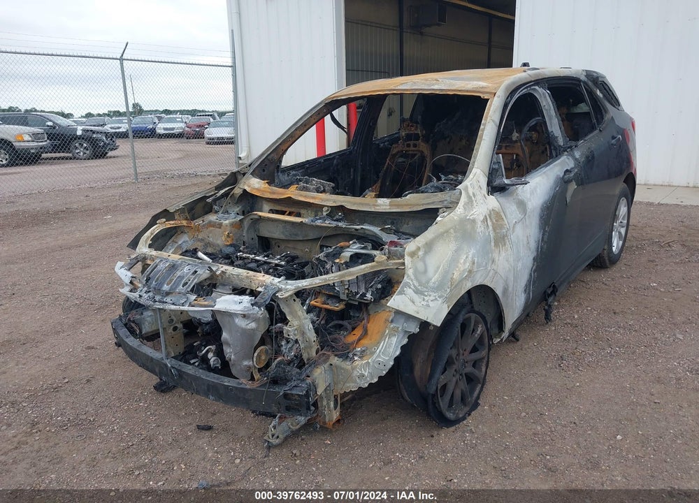 2018 CHEVROLET EQUINOX LT VIN: 3GNAXSEV5JL359467