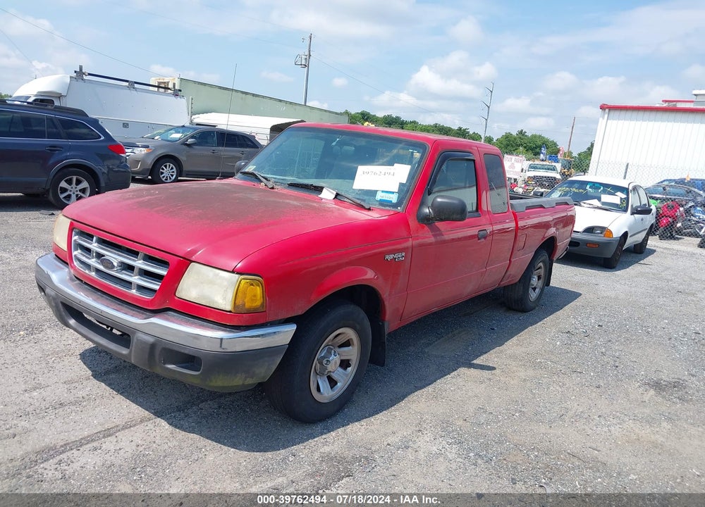 2001 FORD RANGER EDGE/XL/XLT VIN: 1FTYR14UX1TA65935