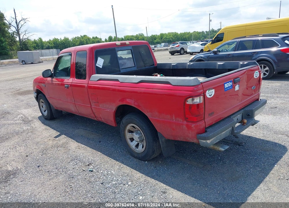 2001 FORD RANGER EDGE/XL/XLT VIN: 1FTYR14UX1TA65935