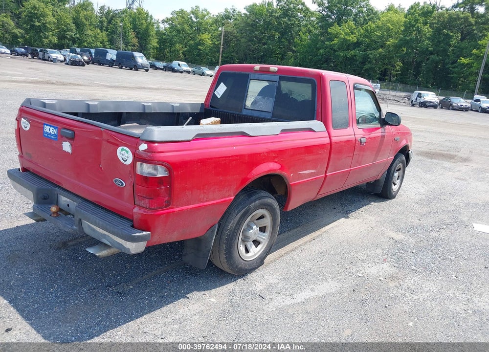 2001 FORD RANGER EDGE/XL/XLT VIN: 1FTYR14UX1TA65935