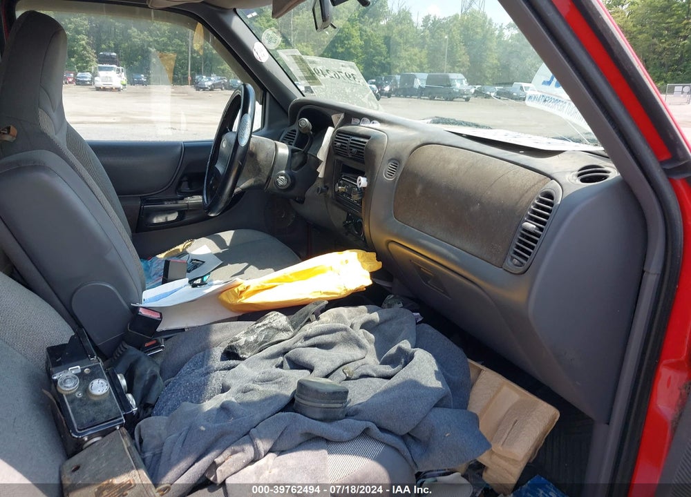 2001 FORD RANGER EDGE/XL/XLT VIN: 1FTYR14UX1TA65935
