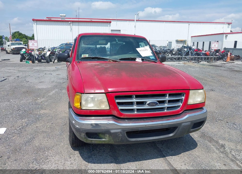 2001 FORD RANGER EDGE/XL/XLT VIN: 1FTYR14UX1TA65935
