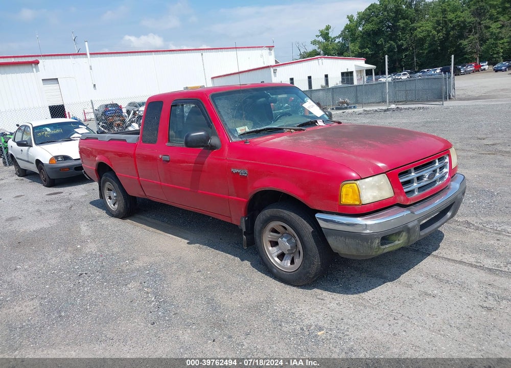 2001 FORD RANGER EDGE/XL/XLT VIN: 1FTYR14UX1TA65935