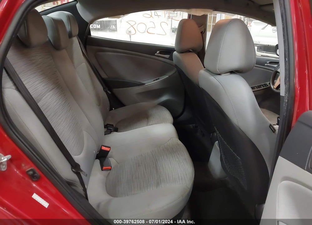 2015 HYUNDAI ACCENT GLS VIN: KMHCT4AE1FU927396
