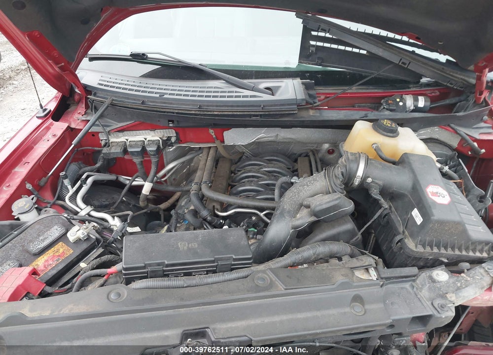 2014 FORD F-150 XLT VIN: 1FTFW1CF4EFA04961
