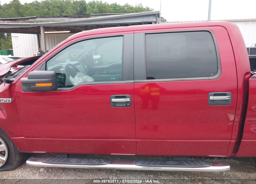 2014 FORD F-150 XLT VIN: 1FTFW1CF4EFA04961
