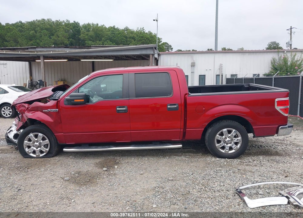 2014 FORD F-150 XLT VIN: 1FTFW1CF4EFA04961