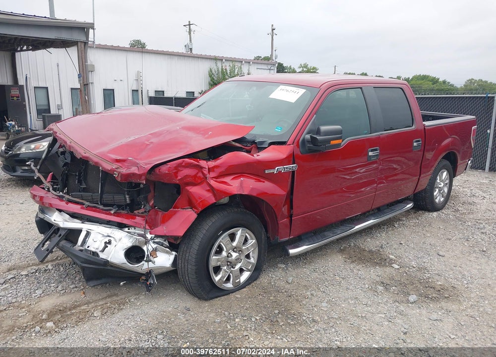 2014 FORD F-150 XLT VIN: 1FTFW1CF4EFA04961