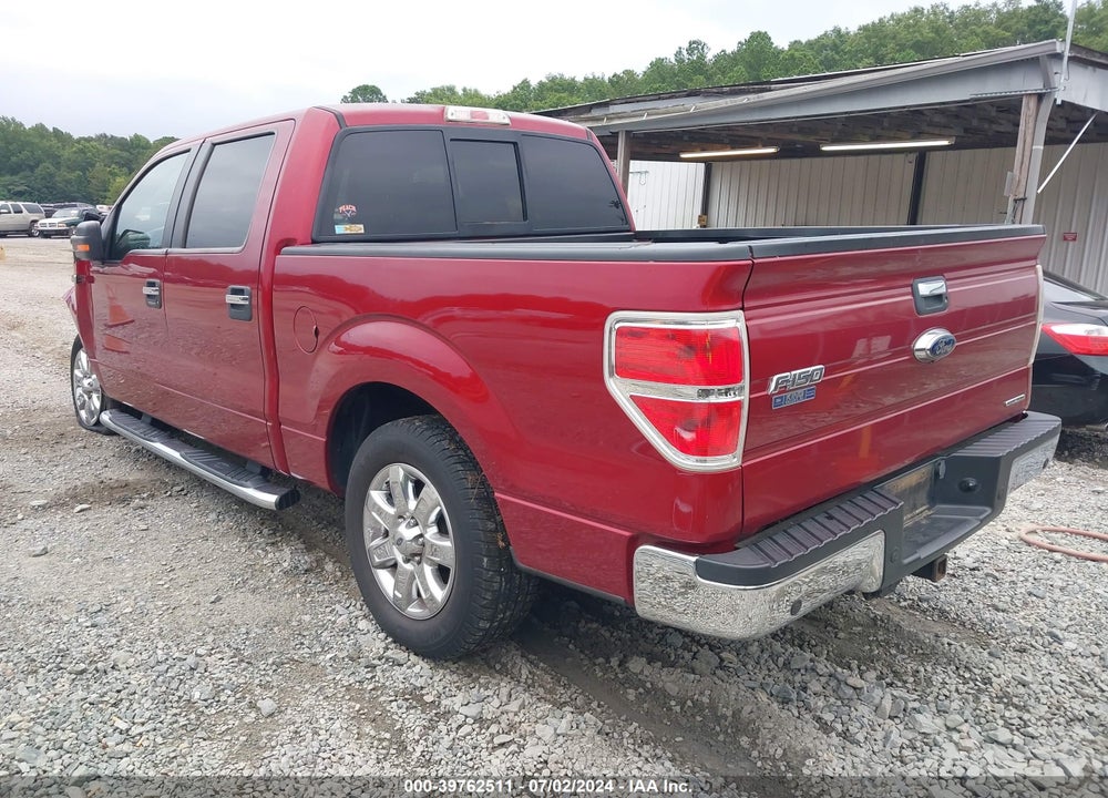 2014 FORD F-150 XLT VIN: 1FTFW1CF4EFA04961