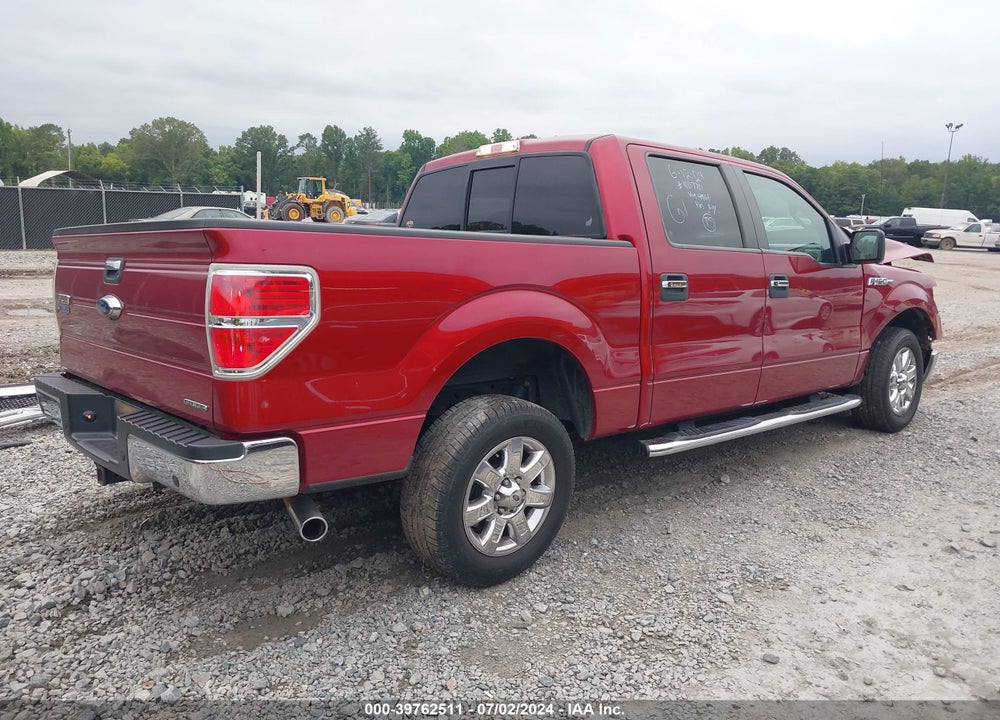 2014 FORD F-150 XLT VIN: 1FTFW1CF4EFA04961