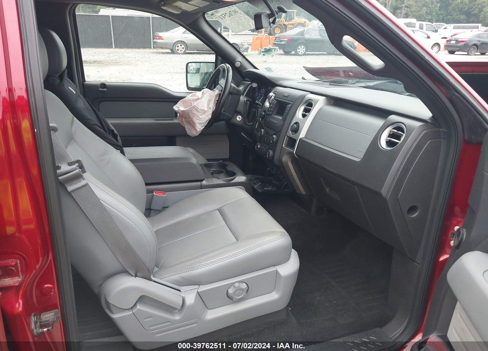 2014 FORD F-150 XLT VIN: 1FTFW1CF4EFA04961