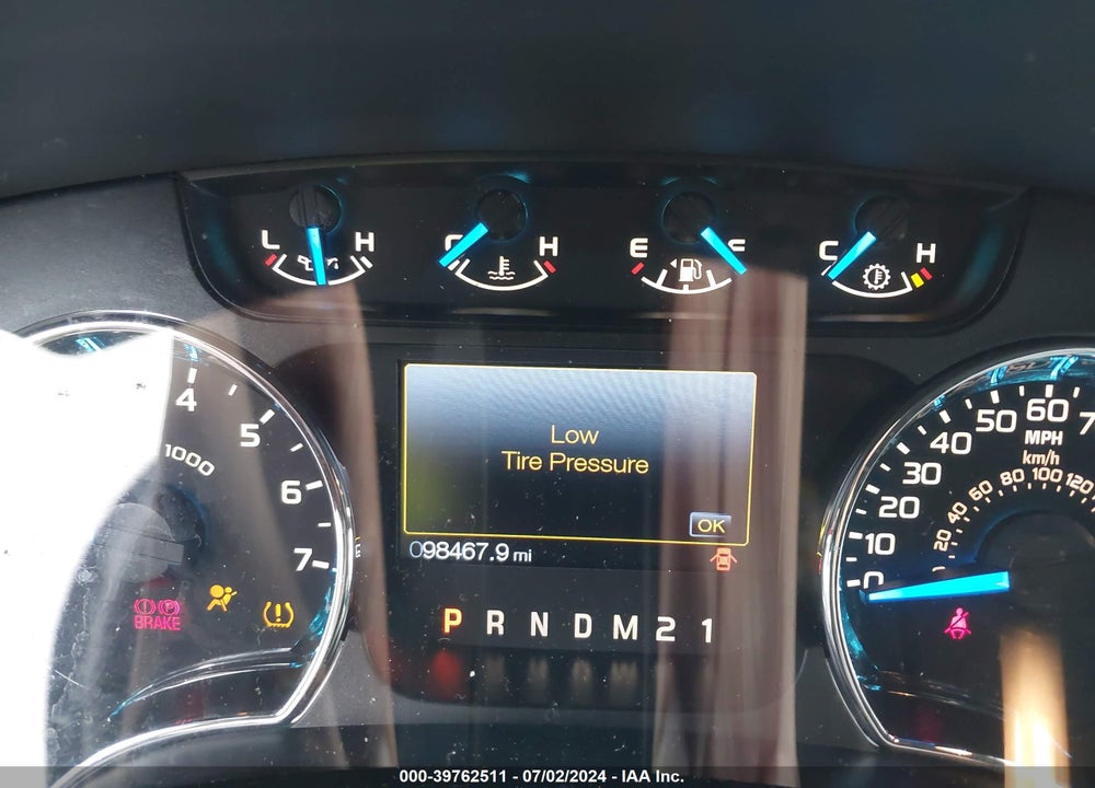 2014 FORD F-150 XLT VIN: 1FTFW1CF4EFA04961