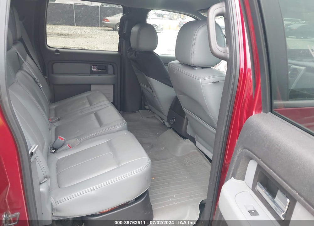 2014 FORD F-150 XLT VIN: 1FTFW1CF4EFA04961