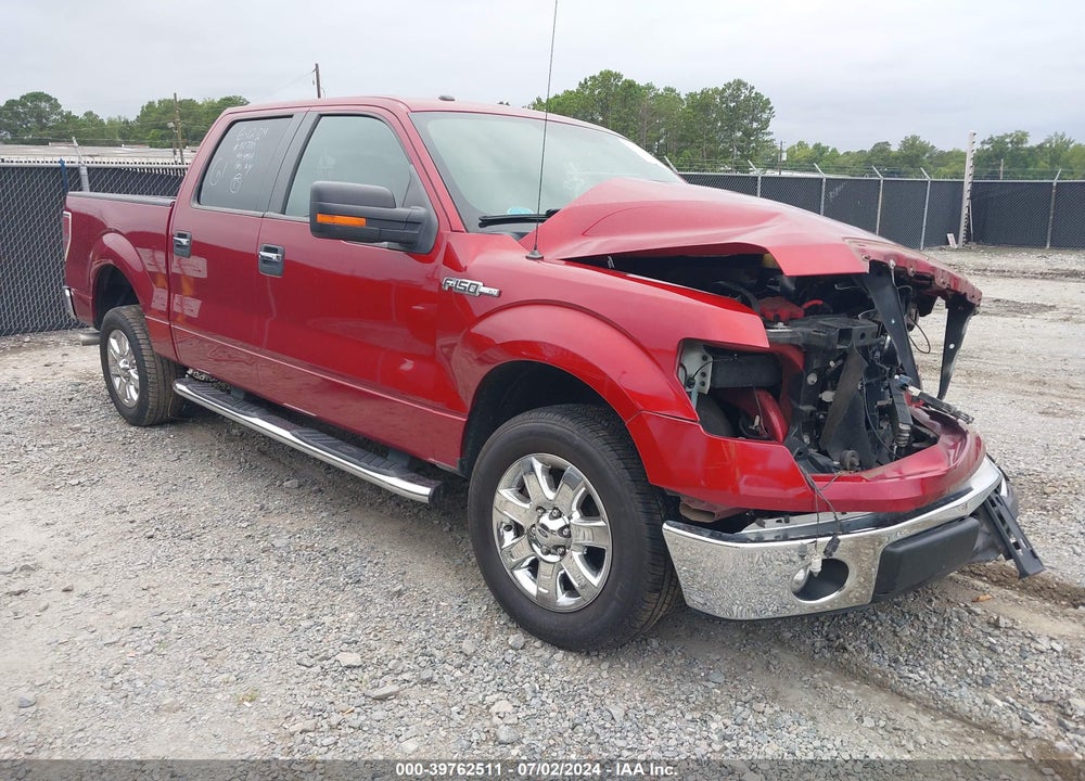 2014 FORD F-150 XLT VIN: 1FTFW1CF4EFA04961