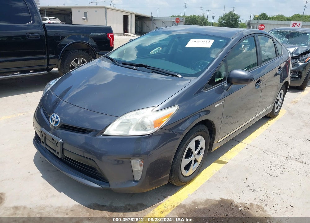 2012 TOYOTA PRIUS THREE VIN: JTDKN3DU6C1503975