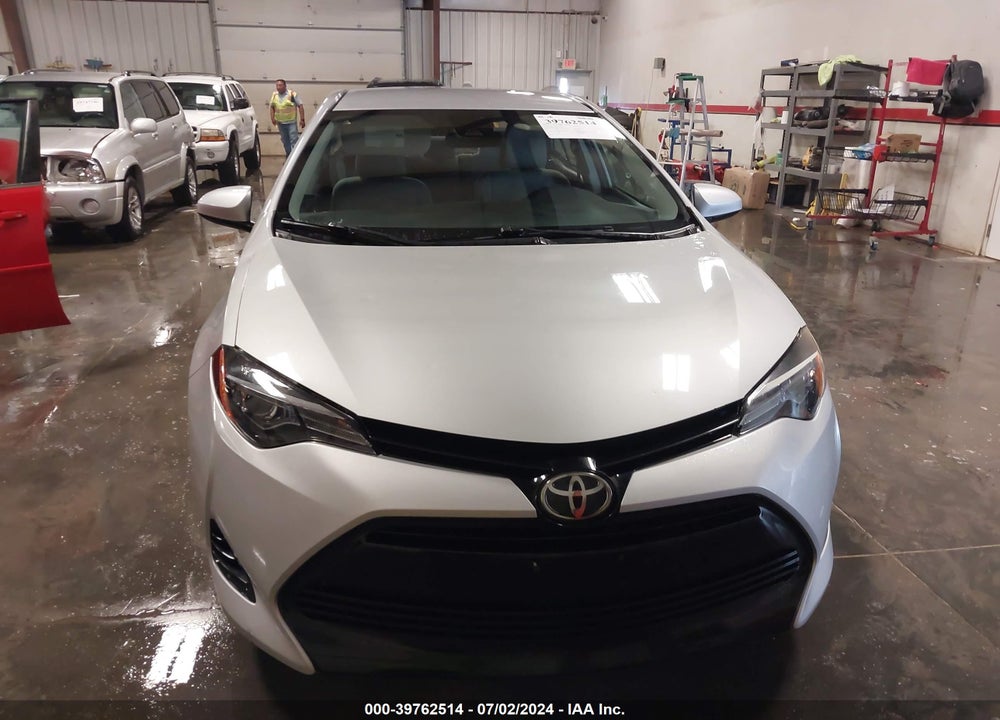 2017 TOYOTA COROLLA LE VIN: 2T1BURHE5HC924744