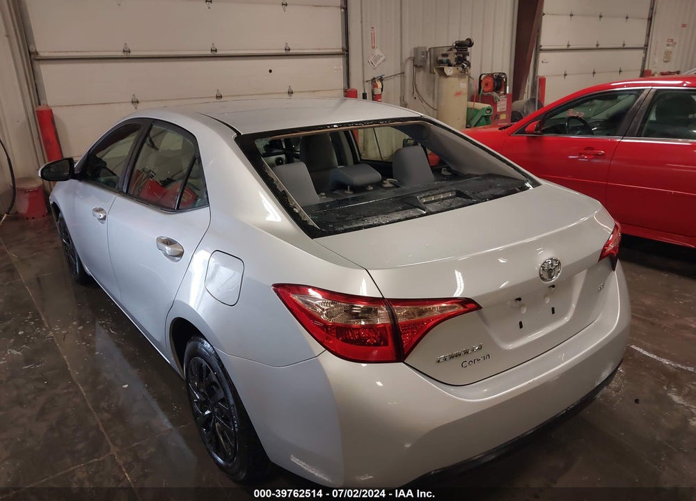 2017 TOYOTA COROLLA LE VIN: 2T1BURHE5HC924744