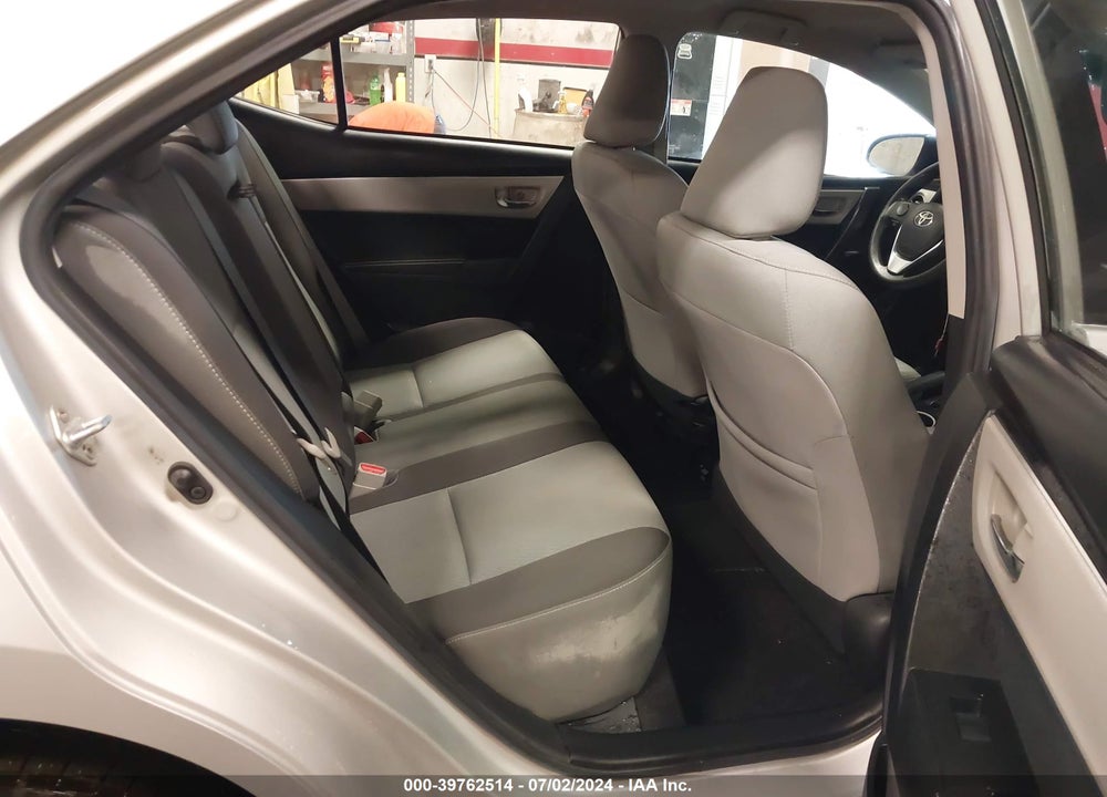 2017 TOYOTA COROLLA LE VIN: 2T1BURHE5HC924744