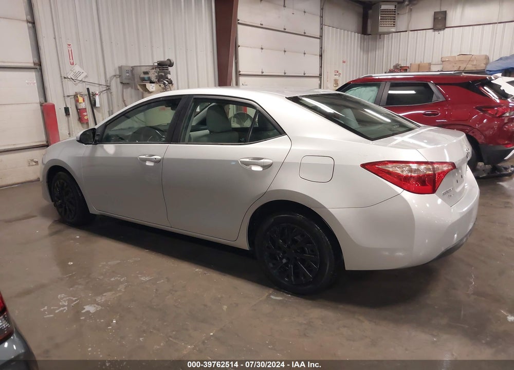 2017 TOYOTA COROLLA LE VIN: 2T1BURHE5HC924744