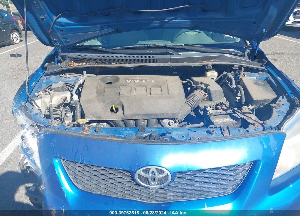2010 TOYOTA COROLLA LE VIN: 2T1BU4EE8AC229056