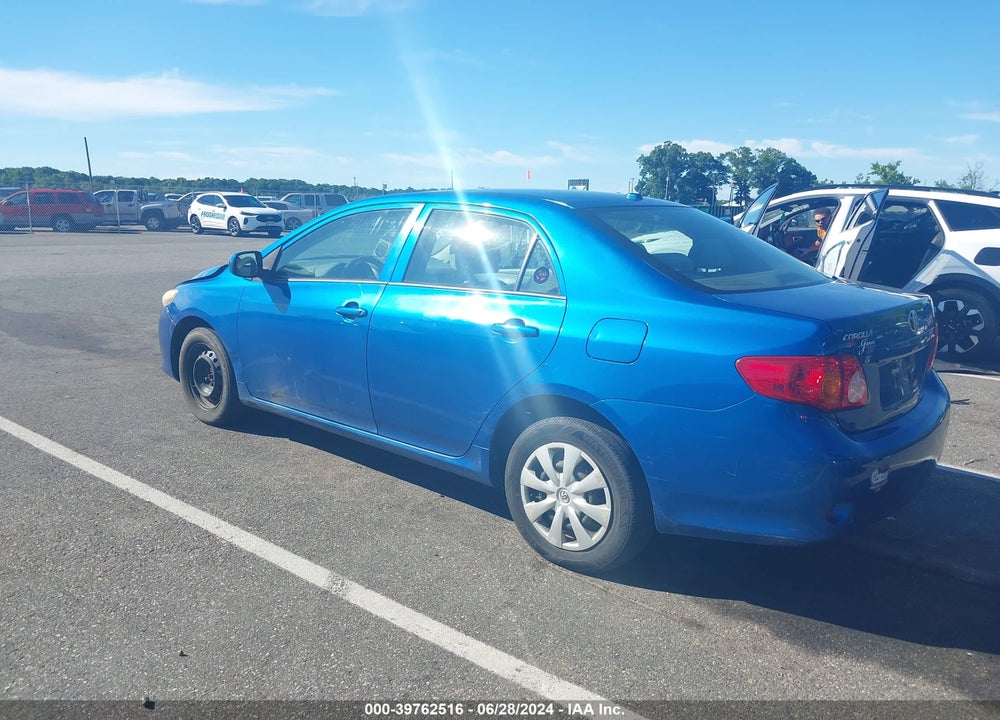 2010 TOYOTA COROLLA LE VIN: 2T1BU4EE8AC229056