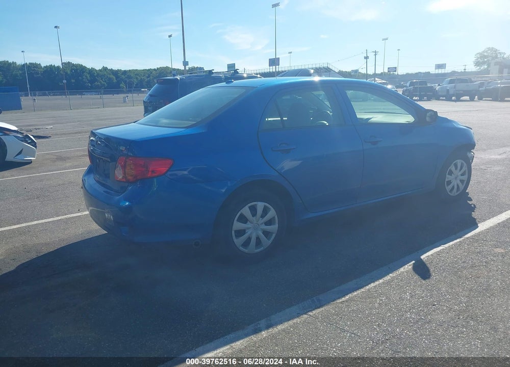 2010 TOYOTA COROLLA LE VIN: 2T1BU4EE8AC229056