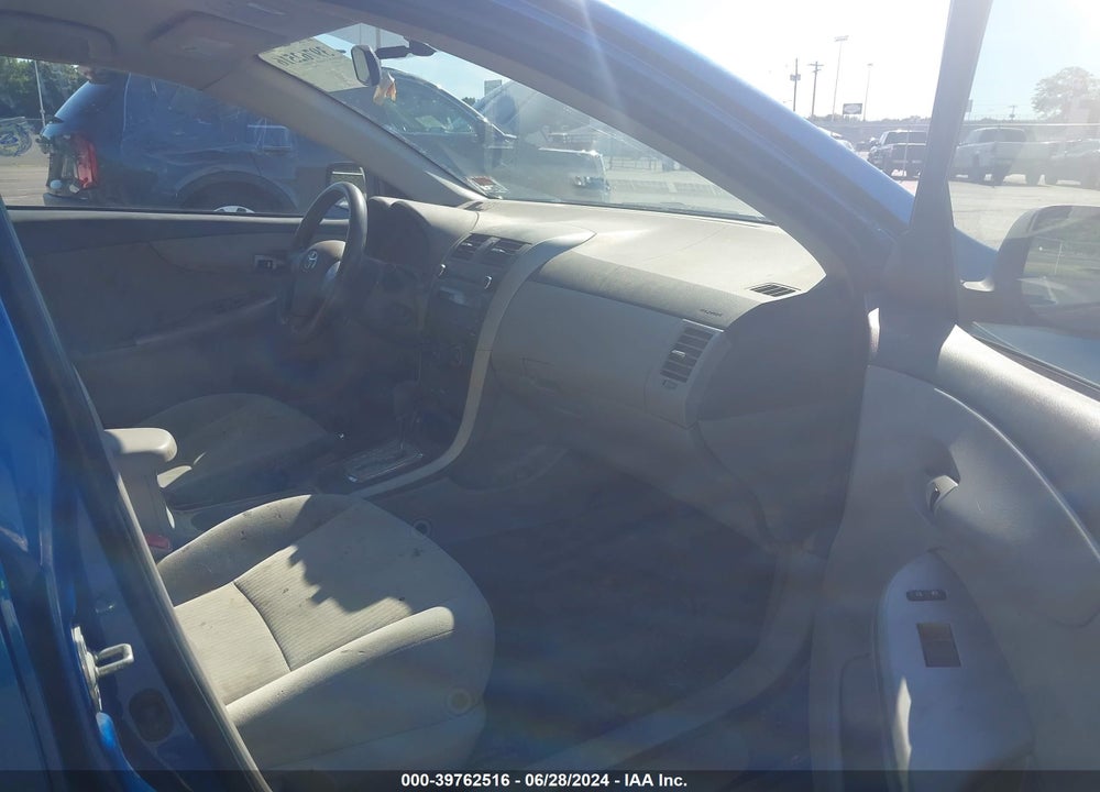 2010 TOYOTA COROLLA LE VIN: 2T1BU4EE8AC229056