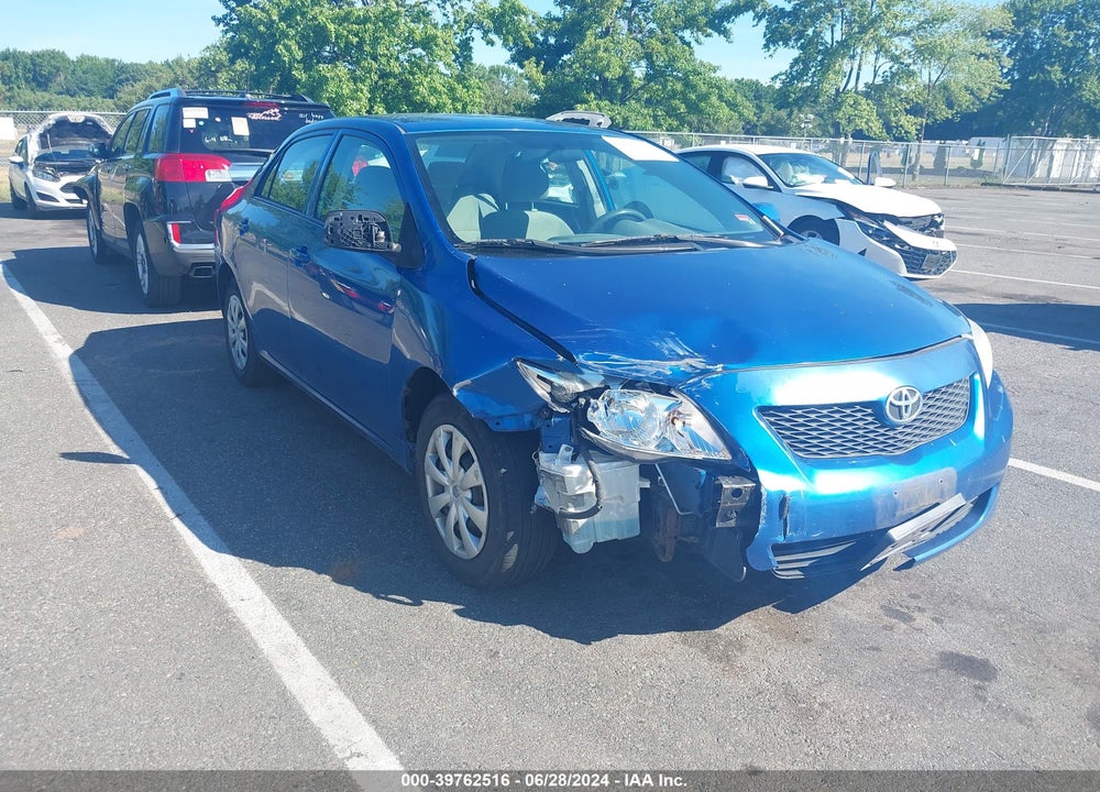 2010 TOYOTA COROLLA LE VIN: 2T1BU4EE8AC229056