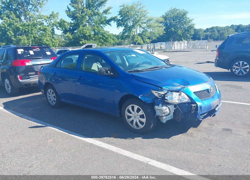 2010 TOYOTA COROLLA LE VIN: 2T1BU4EE8AC229056