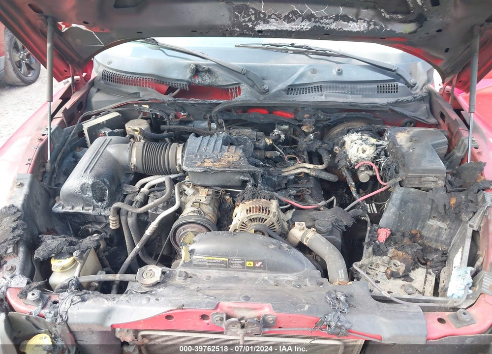 2005 DODGE DAKOTA LARAMIE VIN: 1D7HW52N15S147694