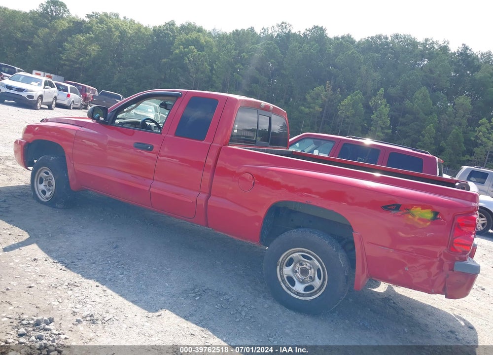 2005 DODGE DAKOTA LARAMIE VIN: 1D7HW52N15S147694