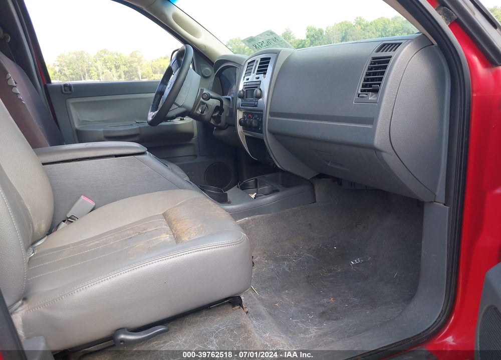 2005 DODGE DAKOTA LARAMIE VIN: 1D7HW52N15S147694