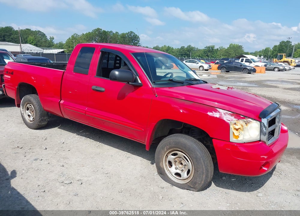 2005 DODGE DAKOTA LARAMIE VIN: 1D7HW52N15S147694