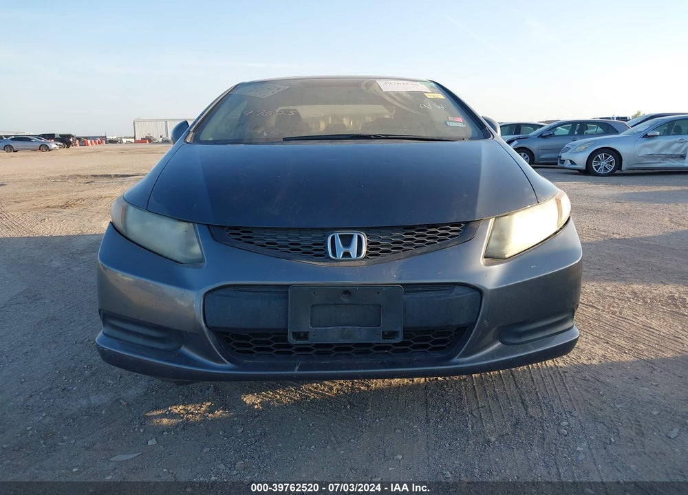 2012 HONDA CIVIC VIN: 2HGFG3B87CH546743