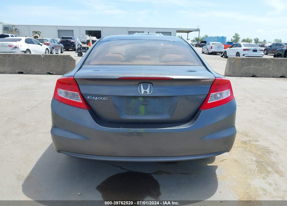 2012 HONDA CIVIC VIN: 2HGFG3B87CH546743