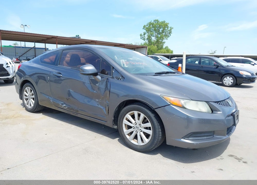 2012 HONDA CIVIC VIN: 2HGFG3B87CH546743