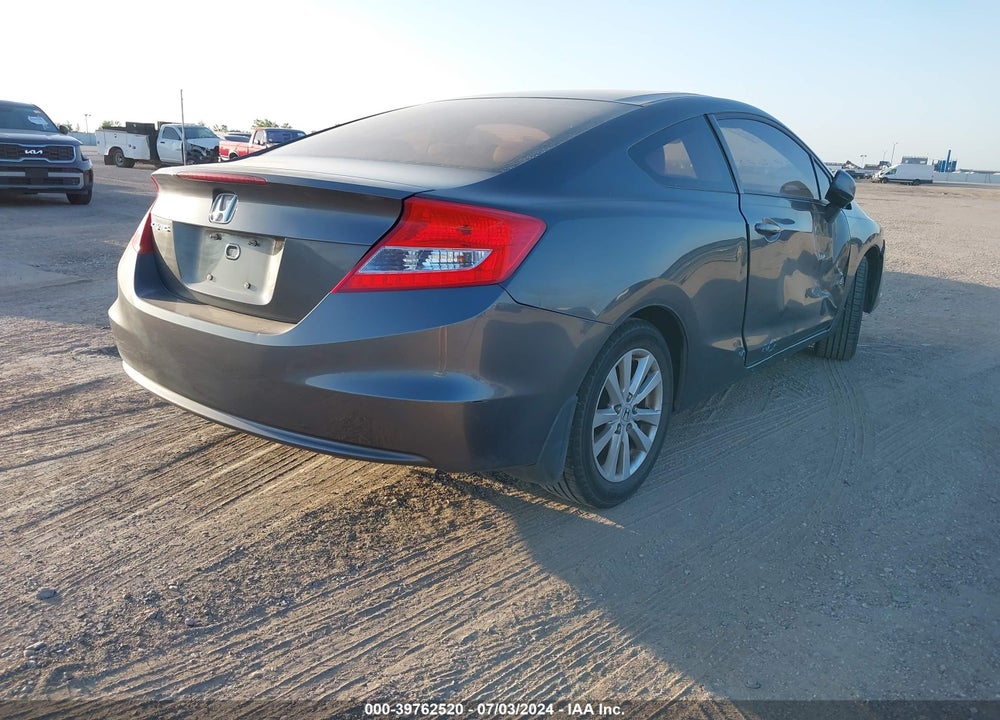 2012 HONDA CIVIC VIN: 2HGFG3B87CH546743