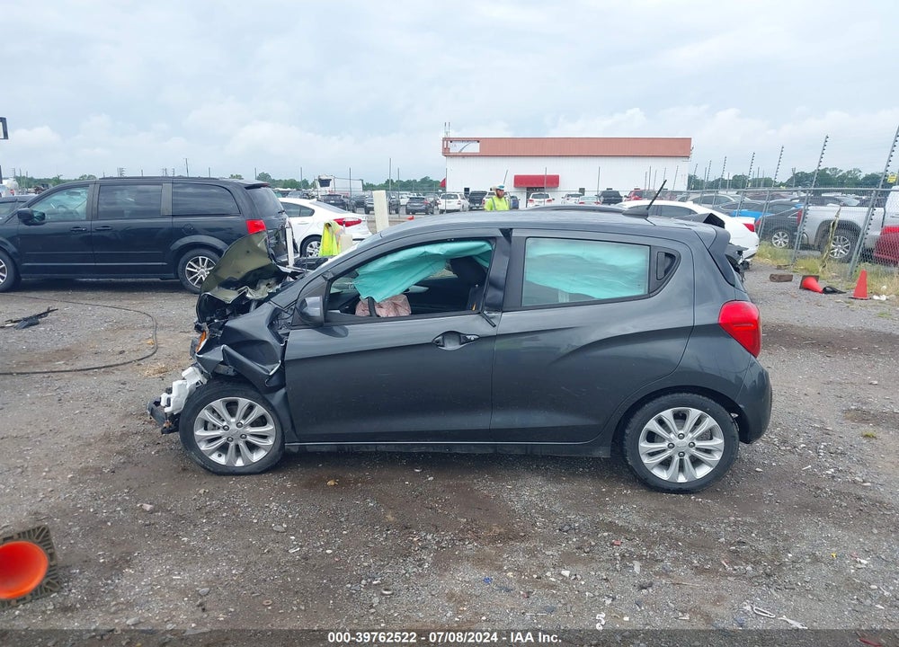 2017 CHEVROLET SPARK 1LT CVT VIN: KL8CD6SA6HC746367
