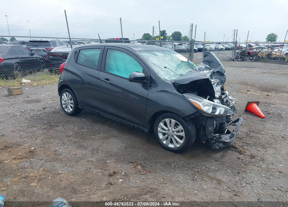 2017 CHEVROLET SPARK 1LT CVT VIN: KL8CD6SA6HC746367