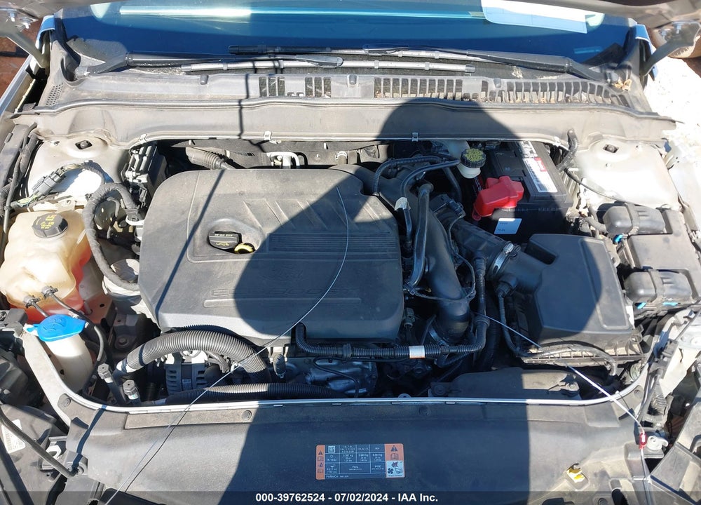 2016 FORD FUSION SE VIN: 3FA6P0HD8GR197965