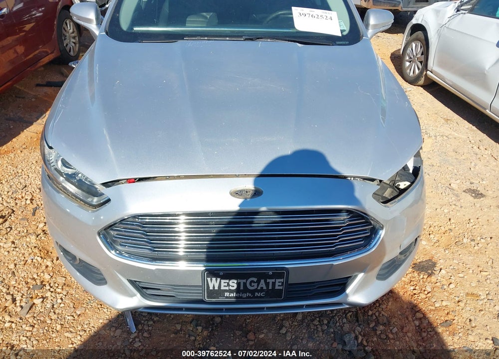 2016 FORD FUSION SE VIN: 3FA6P0HD8GR197965